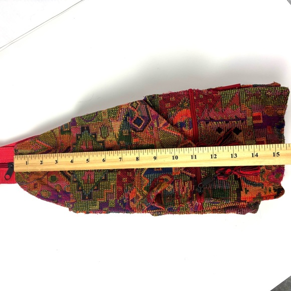 Vintage Anter Tapestry Sling Backpack - Picture 12 of 14